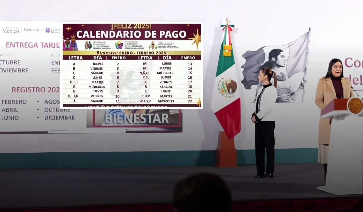 Pensión para el Bienestar 2025: Calendario de pagos de la Pensión Bienestar y aumento que recibirán los beneficiarios