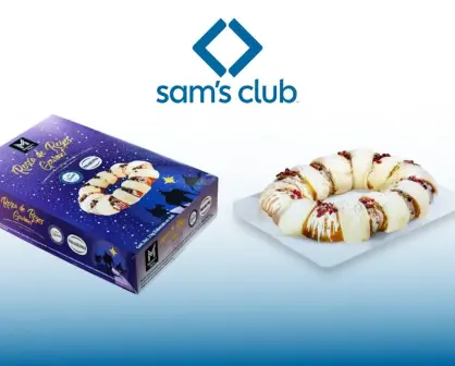 Día de Reyes 2025: Precio de la Rosca de Reyes en Sams Club