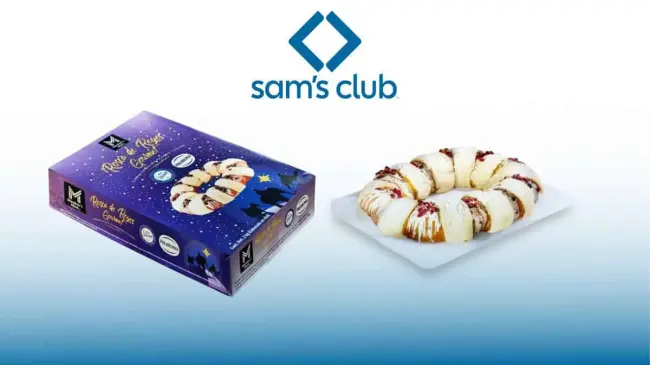 Sams Club ya tiene a la venta sus dos tipos de Rosca de Reyes, te damos a concoer su precio.