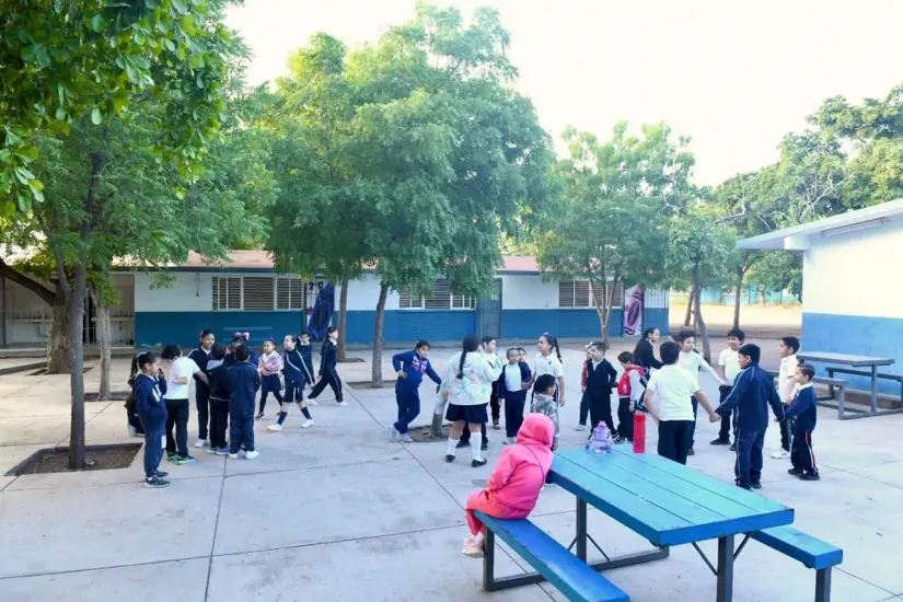 Regreso a clases en 2025 para la mayoría de las entidades de México, será el 9 de enero. Foto: Cortesía