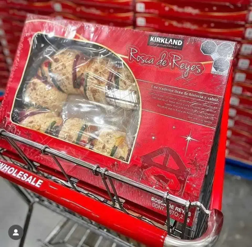 Rosca de Reyes en Costco