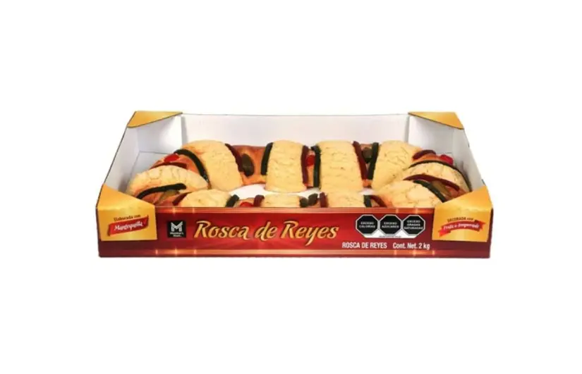 Rosca de Reyes Sams Club.