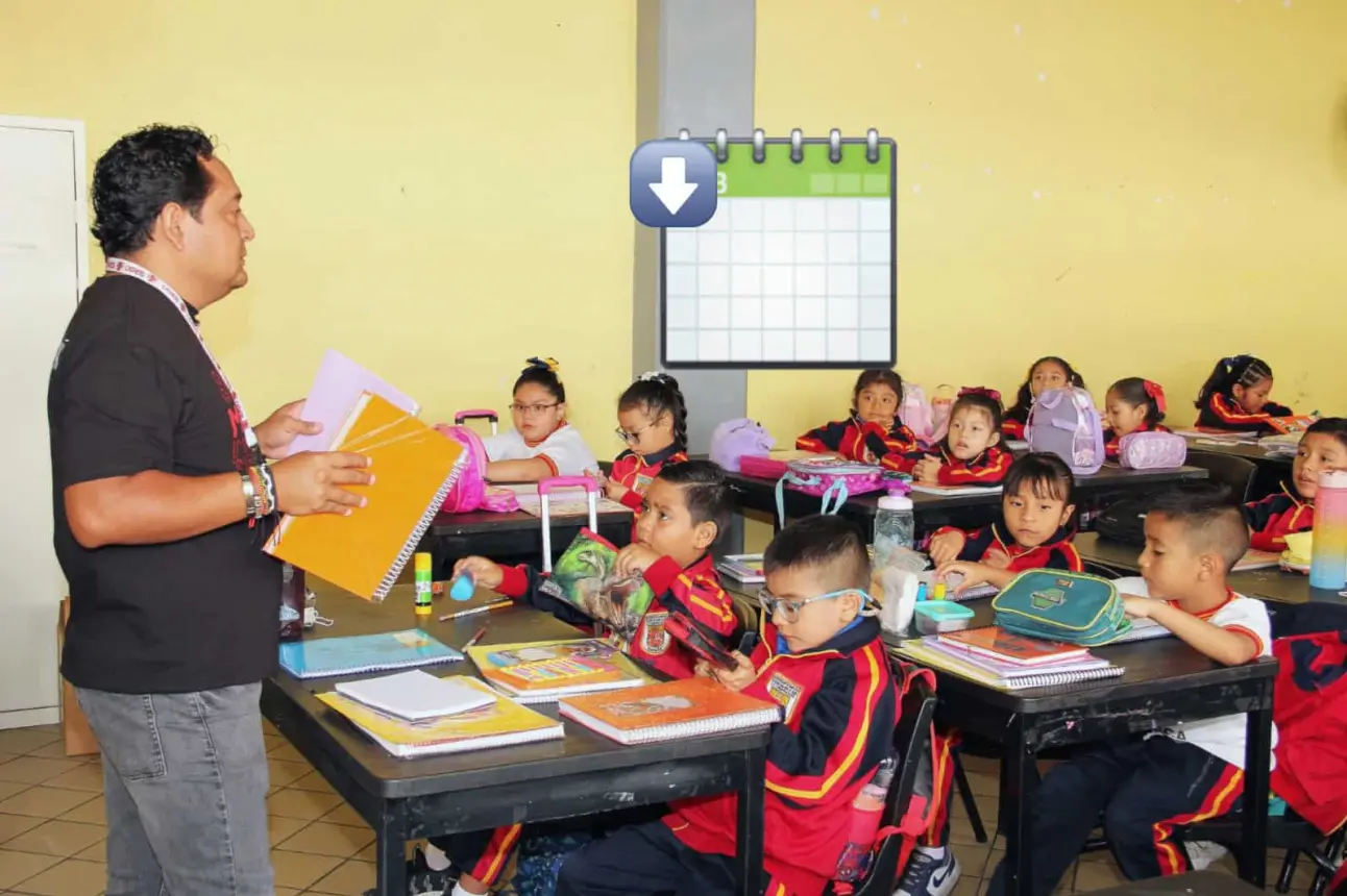 Cuándo regresan a clases los alumnos de nivel básico de la República Mexicana. Foto: Cortesía