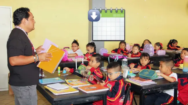 Cuándo regresan a clases los alumnos de nivel básico de la República Mexicana. Foto: Cortesía