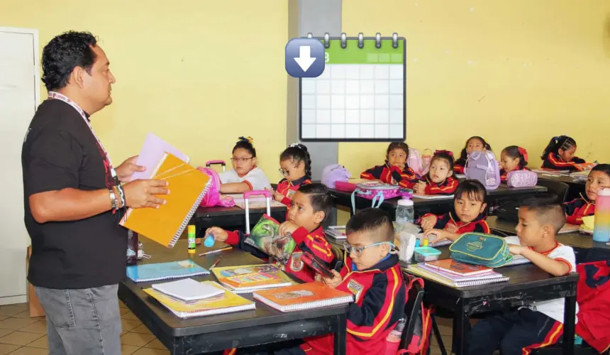 Cuándo regresan a clases los alumnos de nivel básico de la República Mexicana. Foto: Cortesía