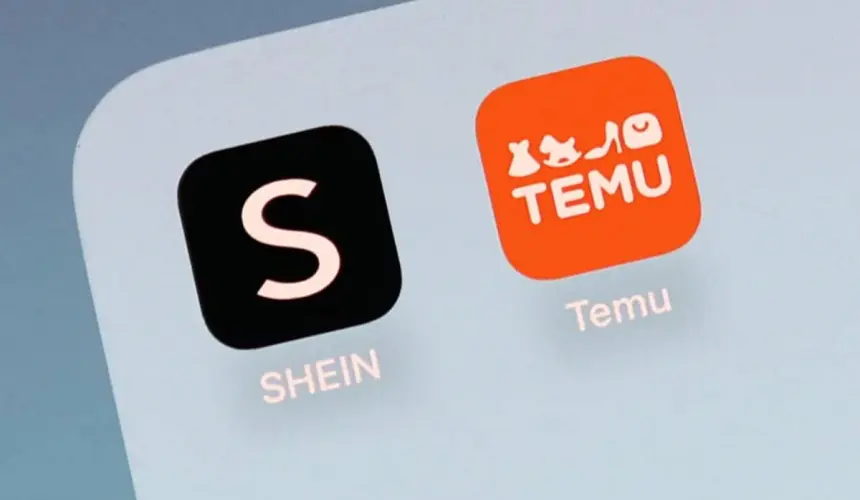 Shein y Temu son de las plataformas de comercio electrónico más populares en todo el mundo. Foto: Cortesía