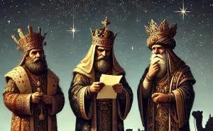 Día de Reyes 2025: Carta de los Reyes Magos a los niños que se portaron mal