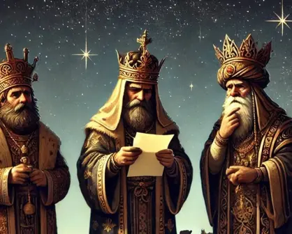 Día de Reyes 2025: Carta de los Reyes Magos a los niños que se portaron mal