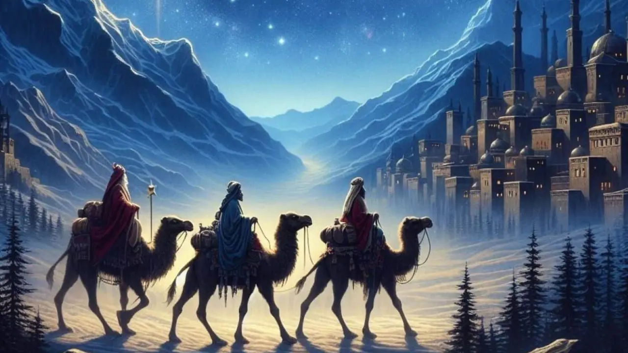 Qué día es cuándo llegan los Reyes Magos con regalos. Foto: Cortesía
