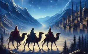 ¿Cuándo llegan los tres Reyes Magos?