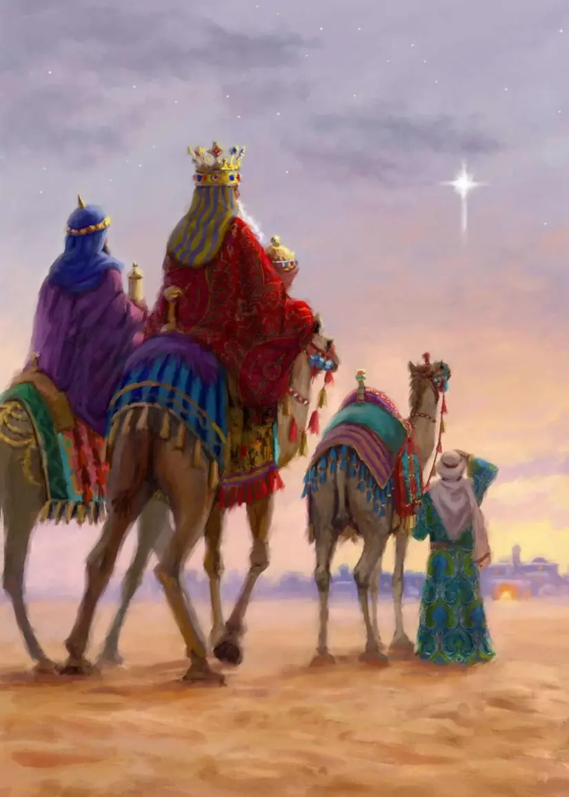 Celebra el Día de Reyes Magos. Foto: Cortesía