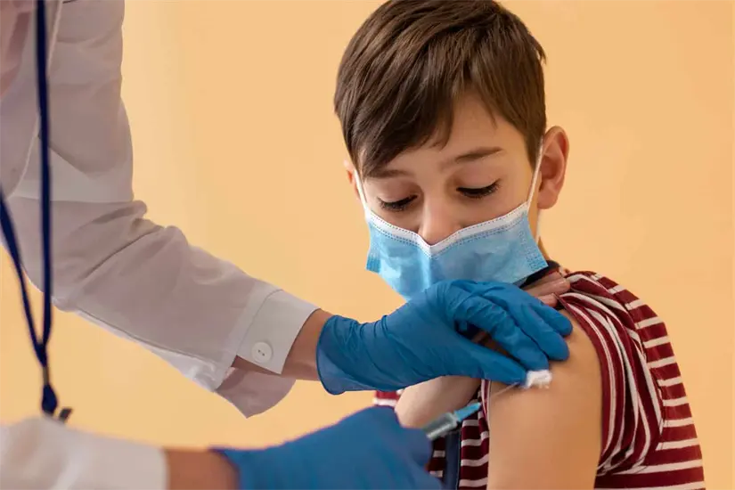 Este sábado habrá jornada de vacunación extraordinaria contra el sarampión en Ruiz Cortines, Guasave Las vacunas son fundamentales para prevenir enfermedades. Foto: Cortesía
