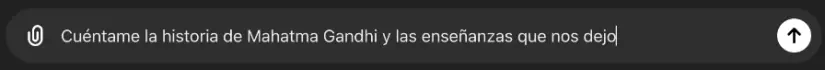 Instrucción: Obtener enseñanza de una historia. ChatGPT.