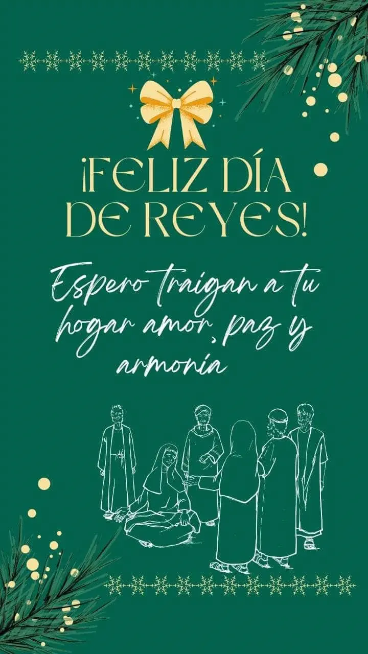 Feliz Día de Reyes.