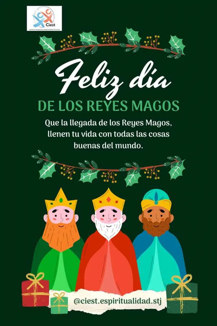 Feliz Día de Reyes.