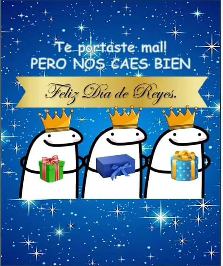 Feliz Día de Reyes.