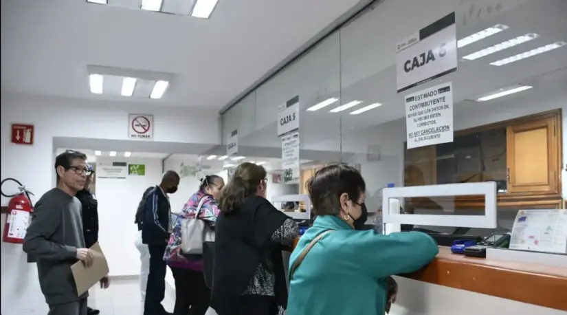 Pago del predial en Culiacán. Foto: Cortesía