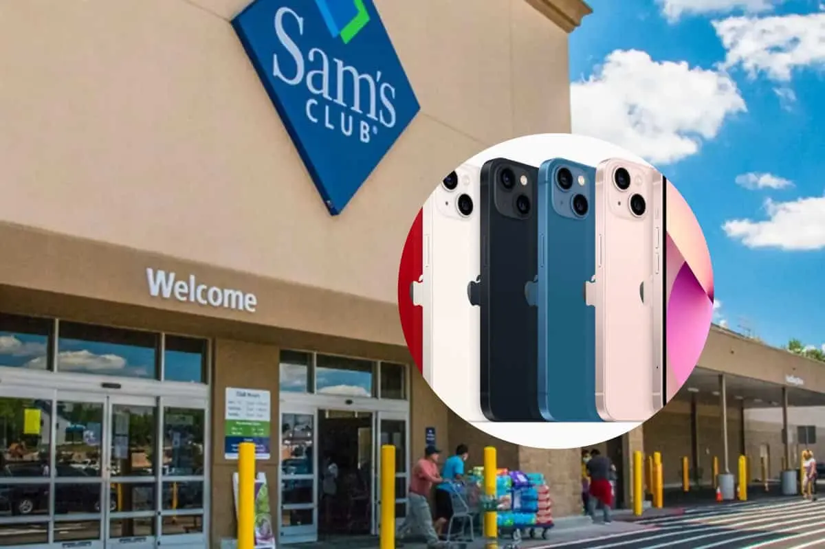 El iPhone 13 se encuentra a precio de remate en Sams Club por tiempo limitado.