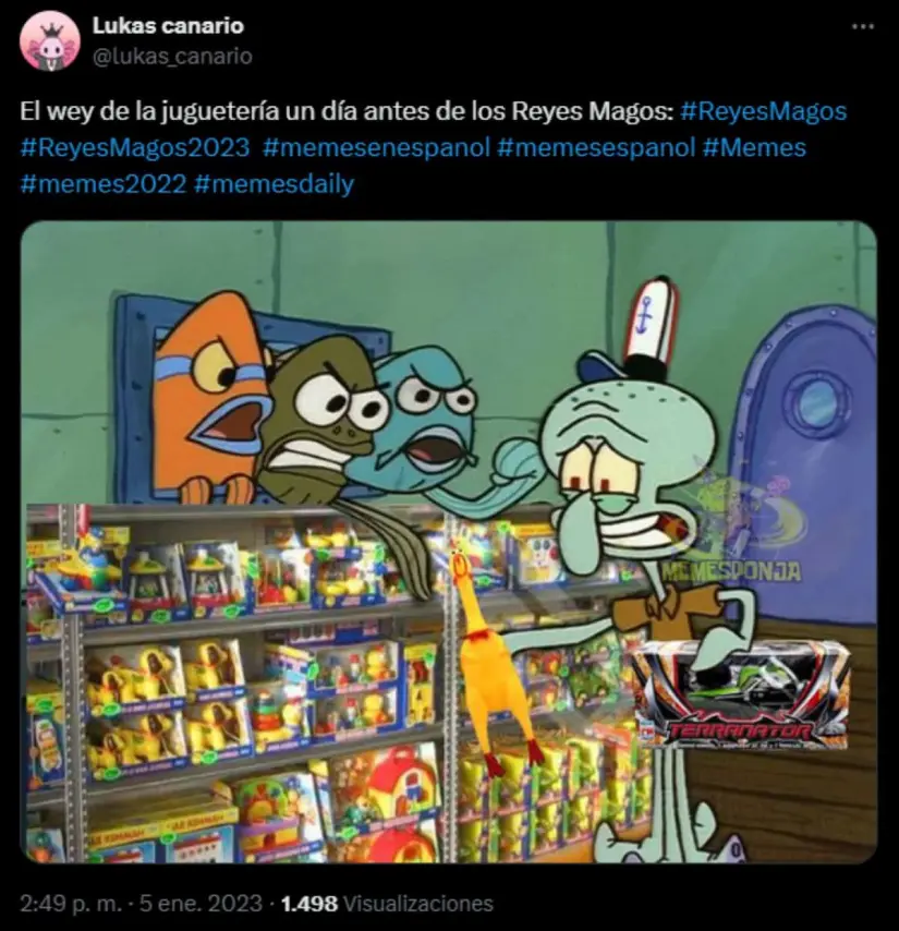 Los mejores memes de los Reyes Magos para celebrar el Día de Reyes 2025