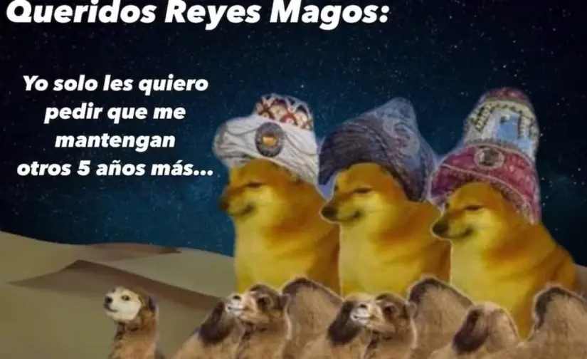 Los mejores memes de los Reyes Magos para celebrar el Día de Reyes 2025