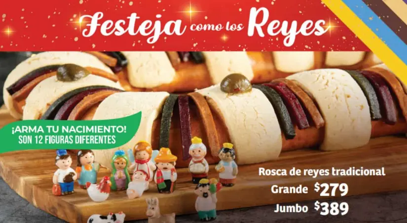 Día de Reyes 2025 en Soriana: ofertas en juguetes y roscas de Reyes