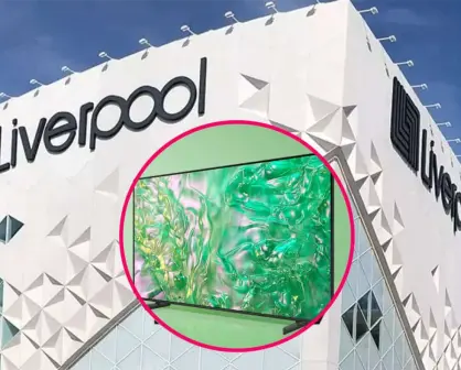 Liverpool tiene esta pantalla Samsung de 65 pulgadas con oferta por Día de Reyes 2025