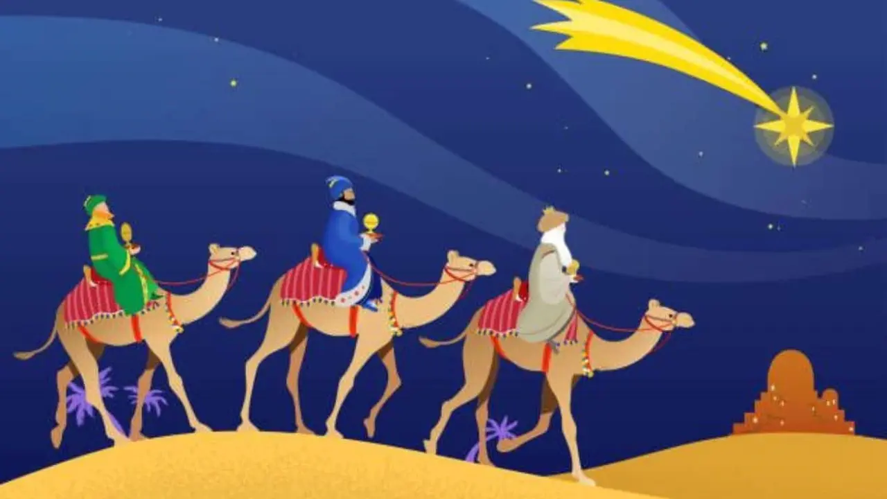 Qué representa la llegada de los Reyes Magos. Foto: Cortesía