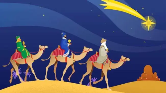 Qué representa la llegada de los Reyes Magos. Foto: Cortesía