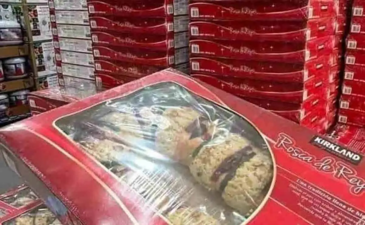 La rosca de Reyes de Costco es de las más demandadas durante el Día de Reyes. Foto: Facebook