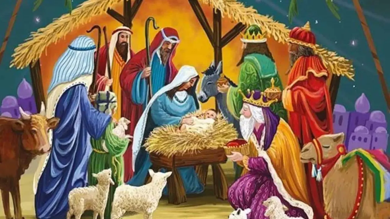 Diseños animados de Reyes Magos para WhatsApp. Foto: Cortesía