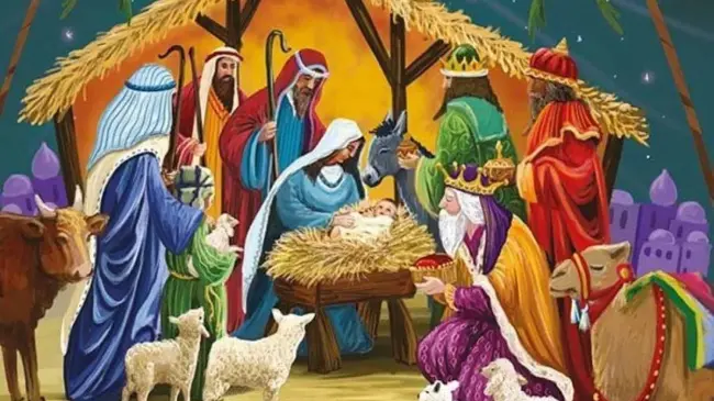 Diseños animados de Reyes Magos para WhatsApp. Foto: Cortesía
