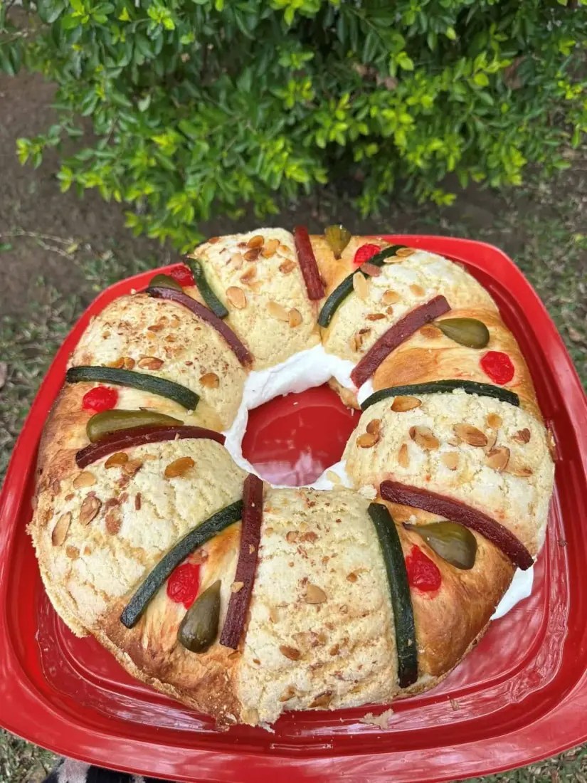 Rosca de Reyes de Costco, Foto: Cortesía