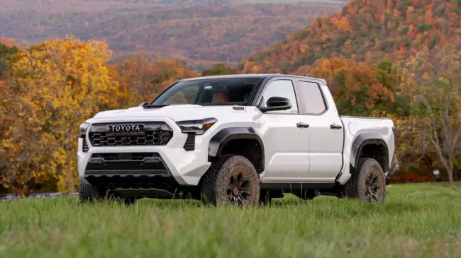 La Tacoma 2025 busca convertirse en una de las pickups más vendidas de su segmento. Foto: Toyota