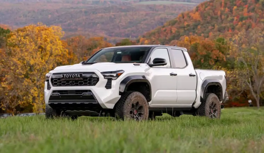 La Tacoma 2025 busca convertirse en una de las pickups más vendidas de su segmento. Foto: Toyota