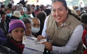 Comienza la entrega de tarjetas de la Pensión de Mujeres con Bienestar 2025 en Puebla