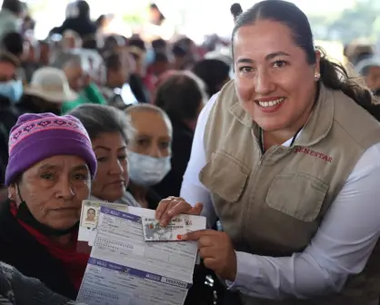 Comienza la entrega de tarjetas de la Pensión de Mujeres con Bienestar 2025 en Puebla