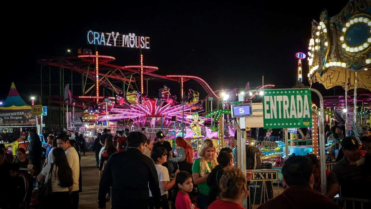 Ya está por iniciar la Expo Feria Valladolid 2025. Foto: Cortesía