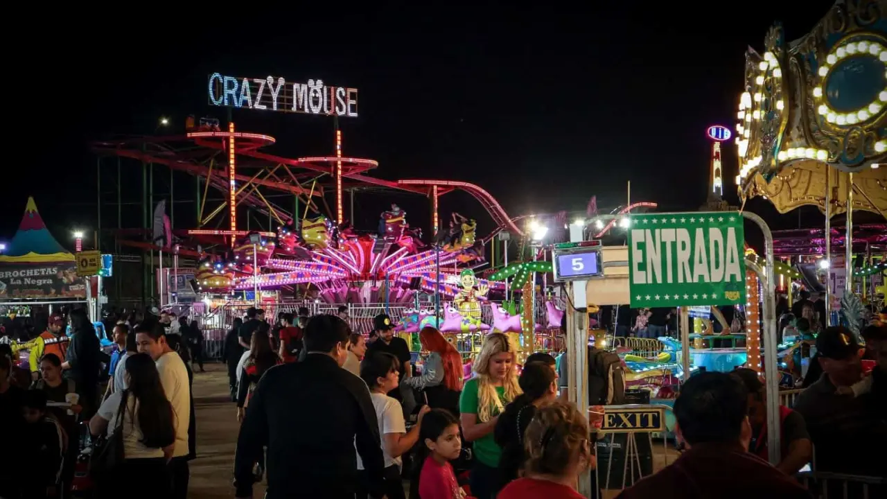 Ya está por iniciar la Expo Feria Valladolid 2025. Foto: Cortesía