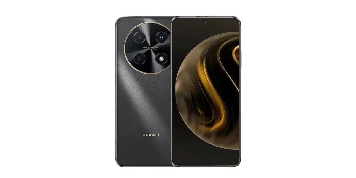 Huawei Nova 12i con pantalla de 6,7 pulgadas. Foto: Cortesía