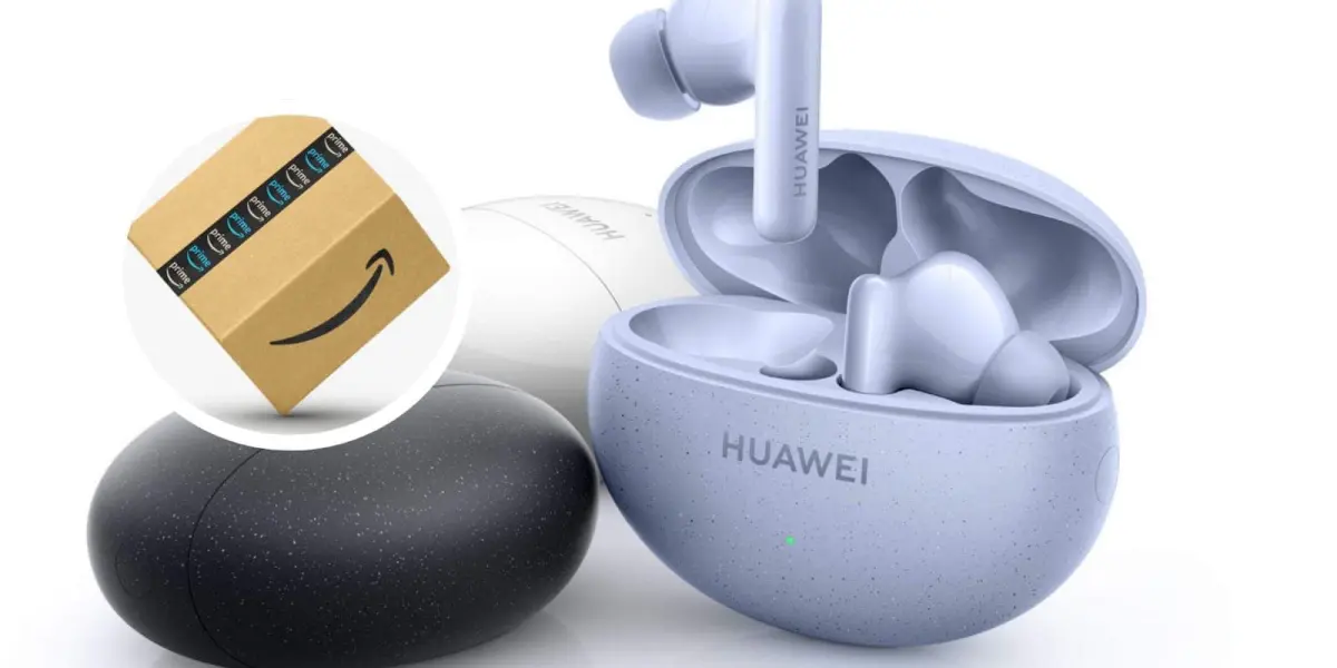 Auriculares Huawei Freebuds 5i están equipados con controles táctiles intuitivos. Foto: Cortesía