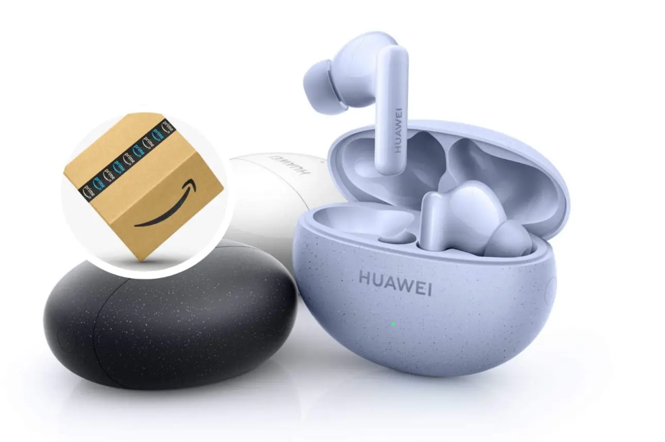 Auriculares Huawei Freebuds 5i están equipados con controles táctiles intuitivos. Foto: Cortesía