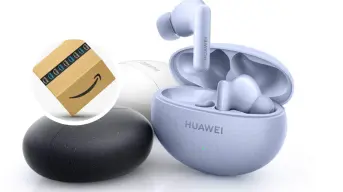 Día de Reyes 2025 en Amazon; Auriculares Huawei Freebuds 5i en liquidación, con 28 horas de reproducción