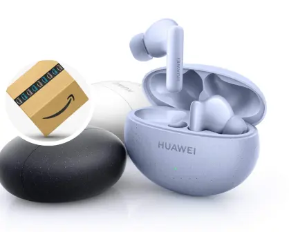 Día de Reyes 2025 en Amazon; Auriculares Huawei Freebuds 5i en liquidación, con 28 horas de reproducción