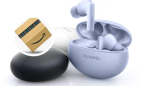 Auriculares Huawei Freebuds 5i están equipados con controles táctiles intuitivos. Foto: Cortesía
