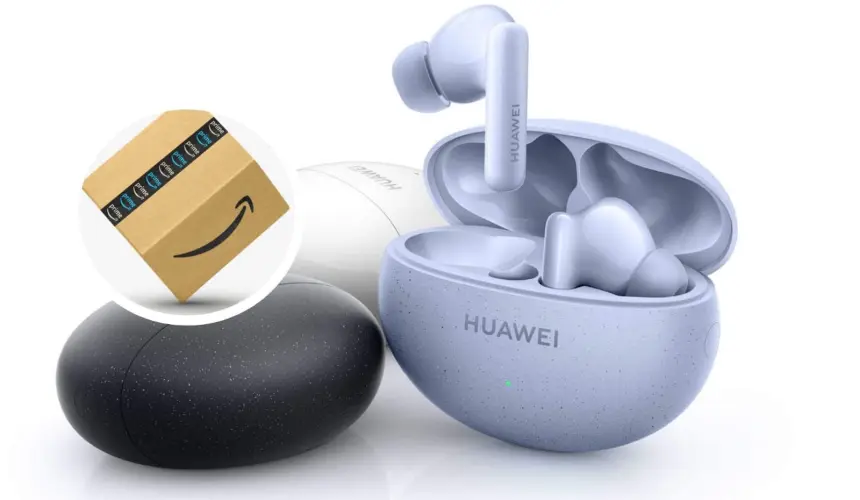 Auriculares Huawei Freebuds 5i están equipados con controles táctiles intuitivos. Foto: Cortesía