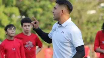 Conoce a Diego Armando Rodríguez, líder que forma futbolistas en el Deportivo Lombardo en Culiacán