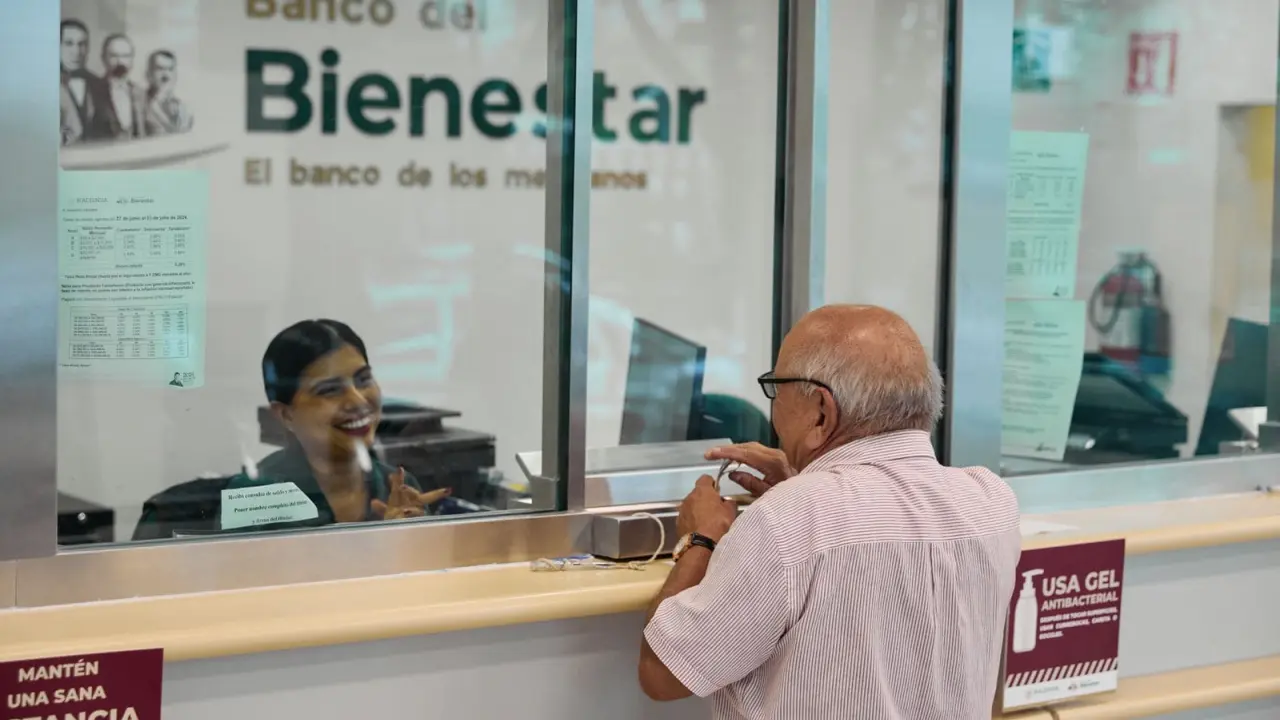 Banco Bienestar tiene oportunidades de empleo para este 2025. Foto: Cortesía