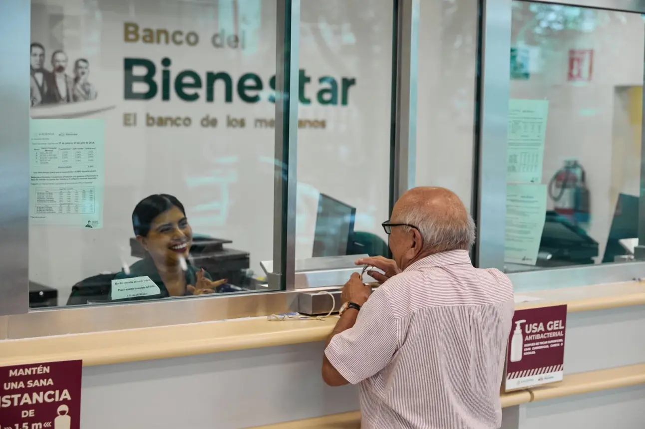 Banco Bienestar tiene oportunidades de empleo para este 2025. Foto: Cortesía