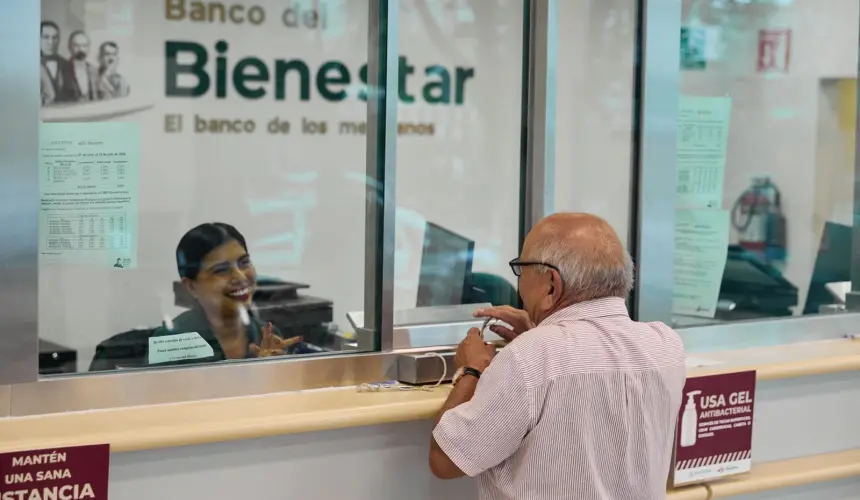 Banco Bienestar tiene oportunidades de empleo para este 2025. Foto: Cortesía