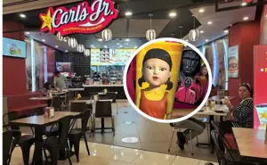 Llegan a Carls Jr vasos de colección de El Juego del Calamar: Cómo conseguirlos